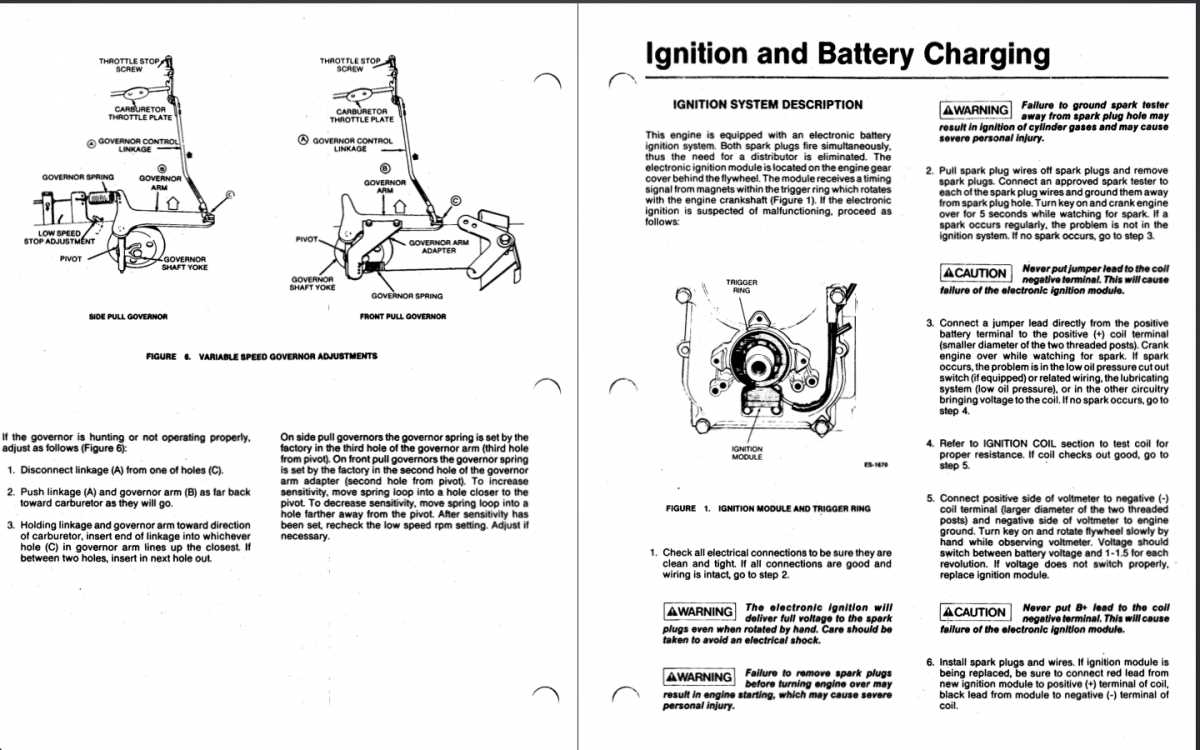 ignition system onan coil wiring diagram