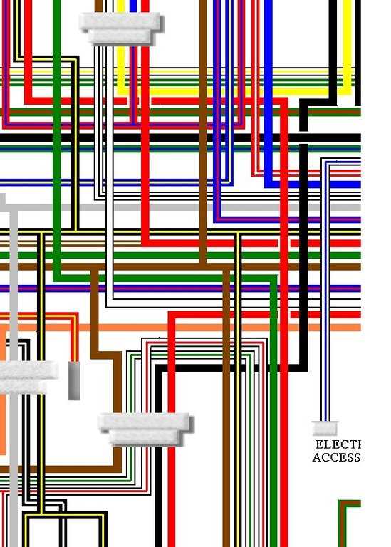 free kawasaki wiring diagrams