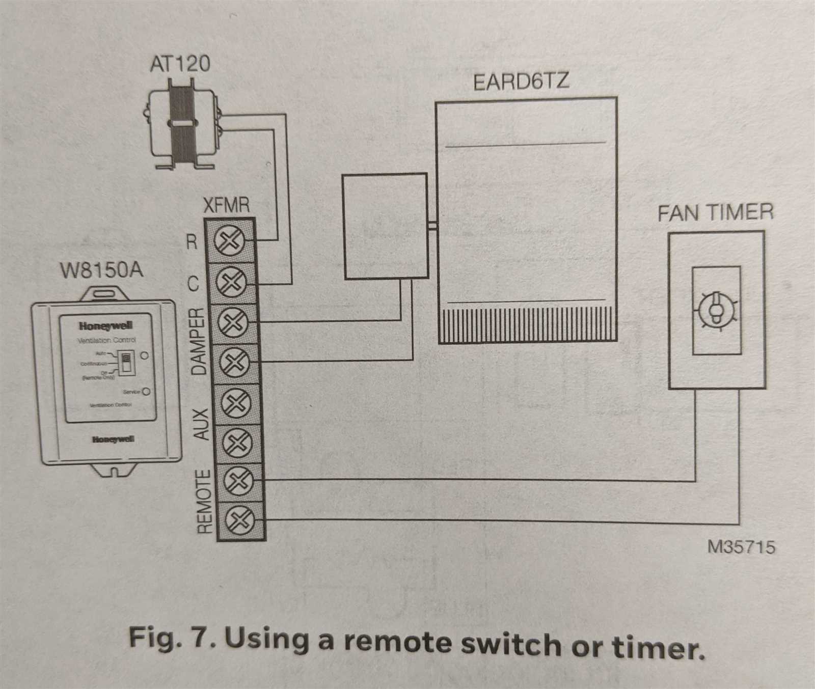 honeywell humidifier wiring diagram