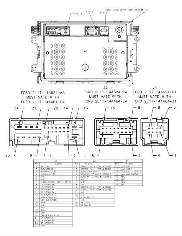 2004 mustang stereo wiring diagram