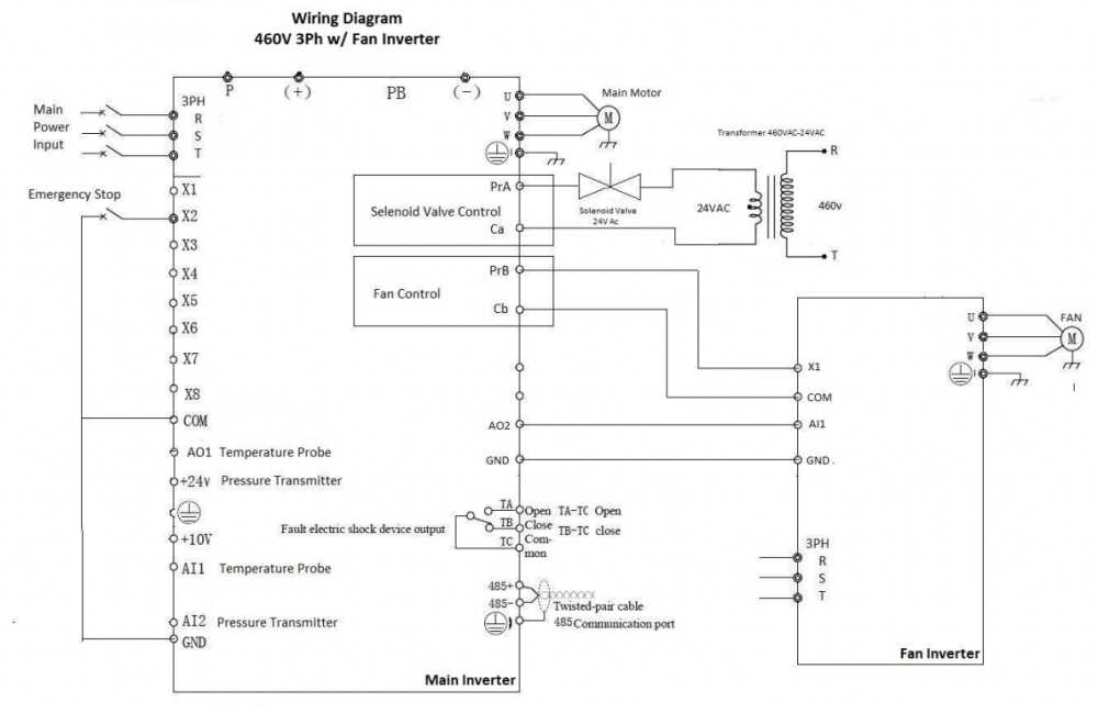 3 wire ac compressor wiring diagram