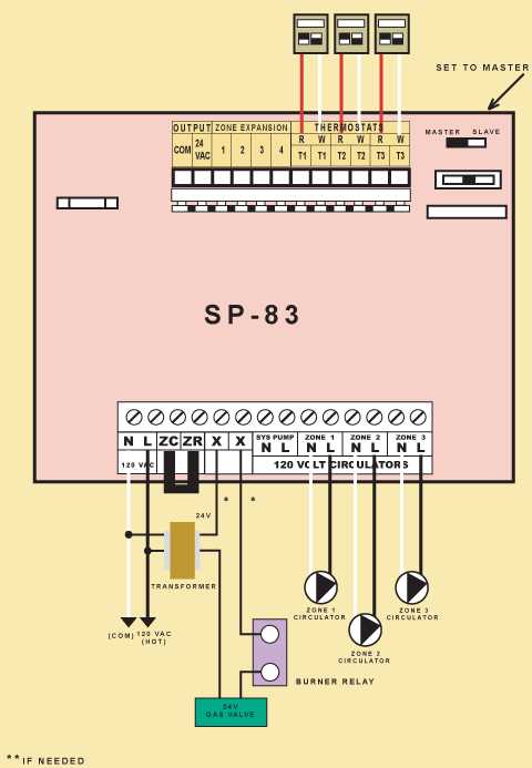 boiler thermostat wiring diagram