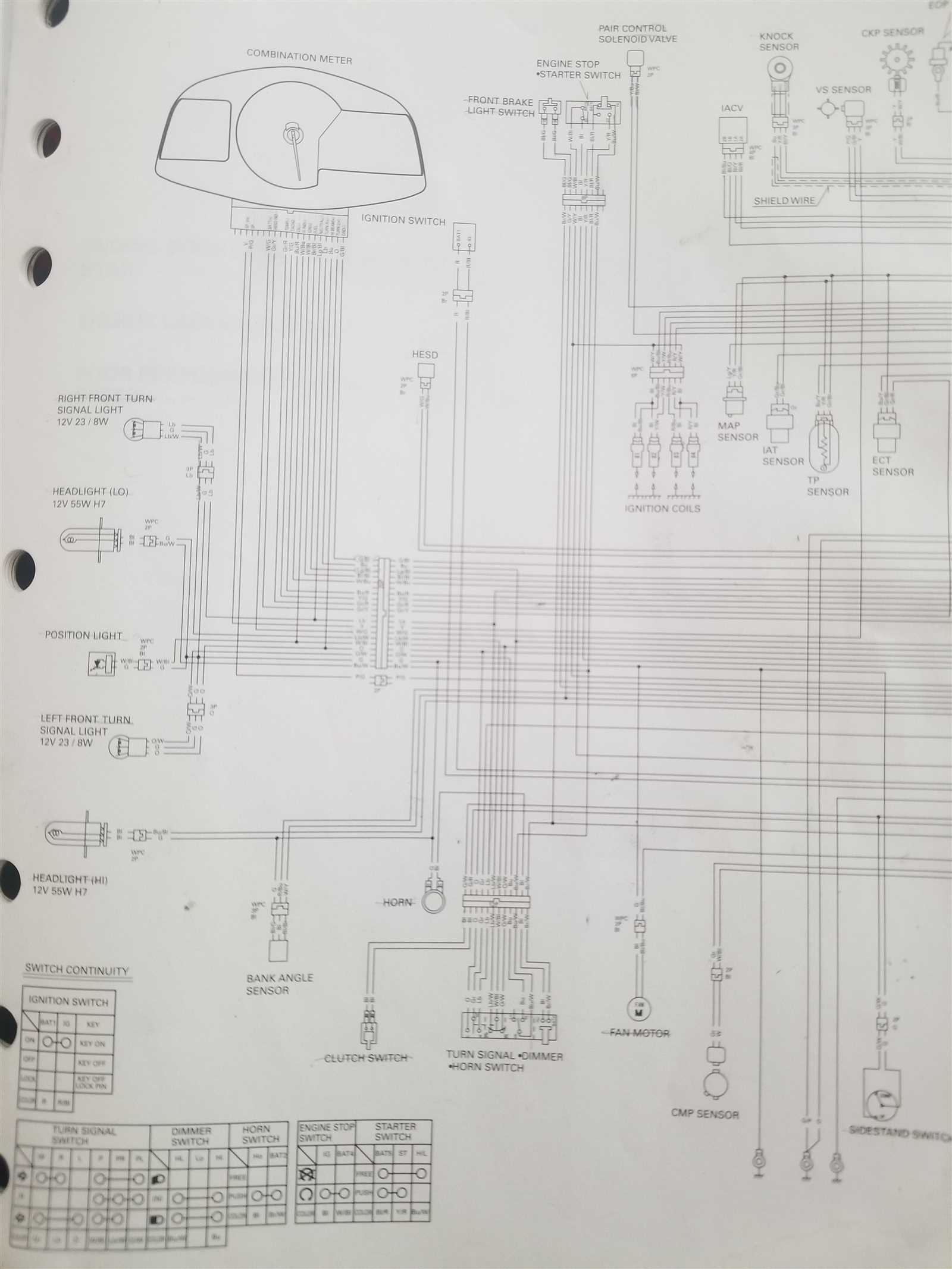 2006 cbr600rr wiring diagram