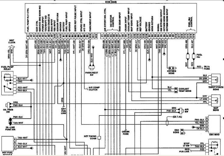 98 chevy silverado radio wiring diagram