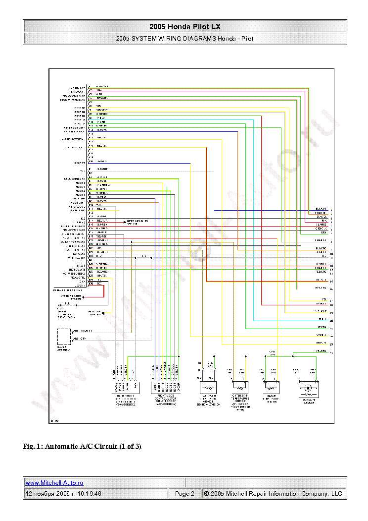 2005 honda accord radio wiring diagram