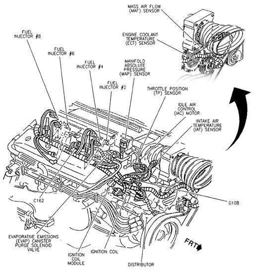 350 spark plug wiring diagram