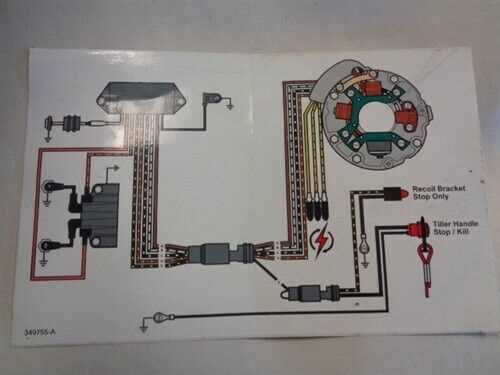 evinrude wiring diagram