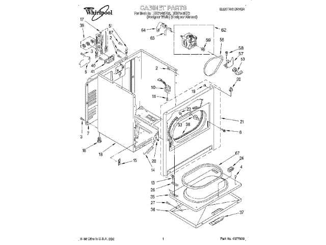 roper dryer wiring diagram