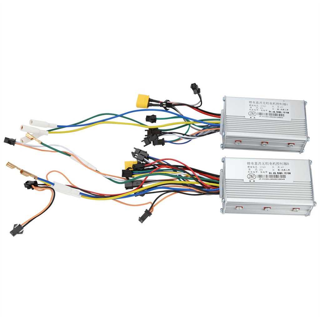 electric scooter controller wiring diagram