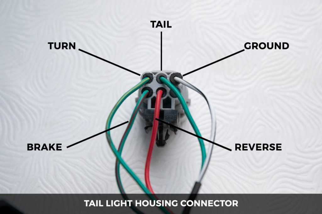 tail light wiring harness diagram