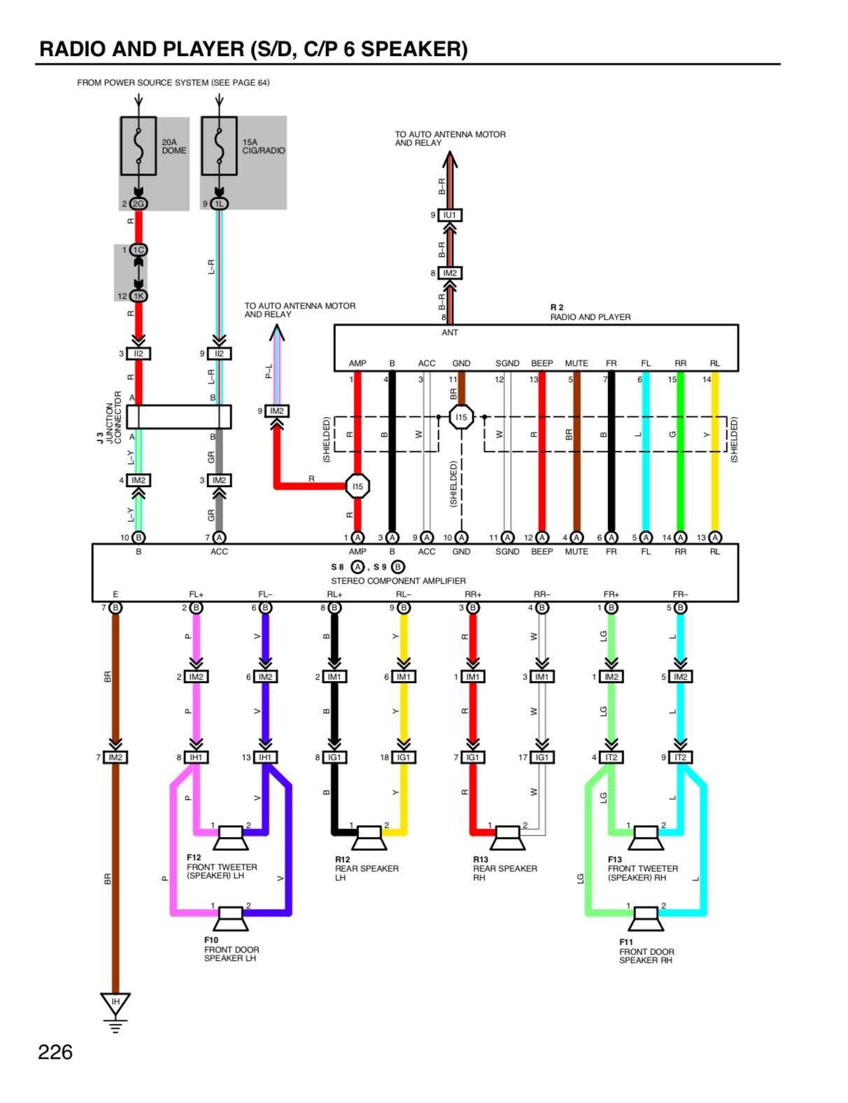 2013 ford f150 stereo wiring diagram