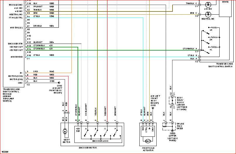 03 tahoe radio wiring diagram