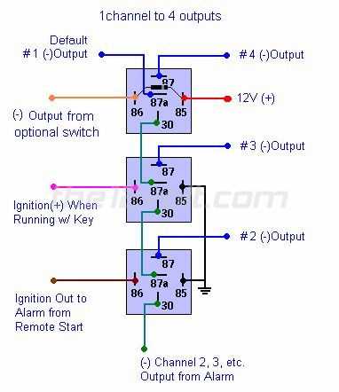 wiring diagram 12 volt relay