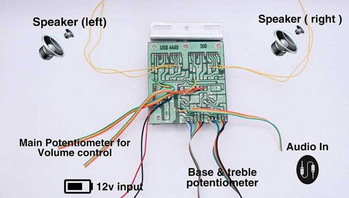 diy bass knob wiring diagram