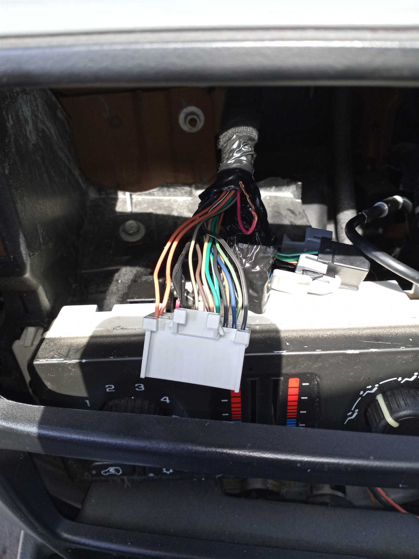 2007 chevy silverado radio wiring harness diagram