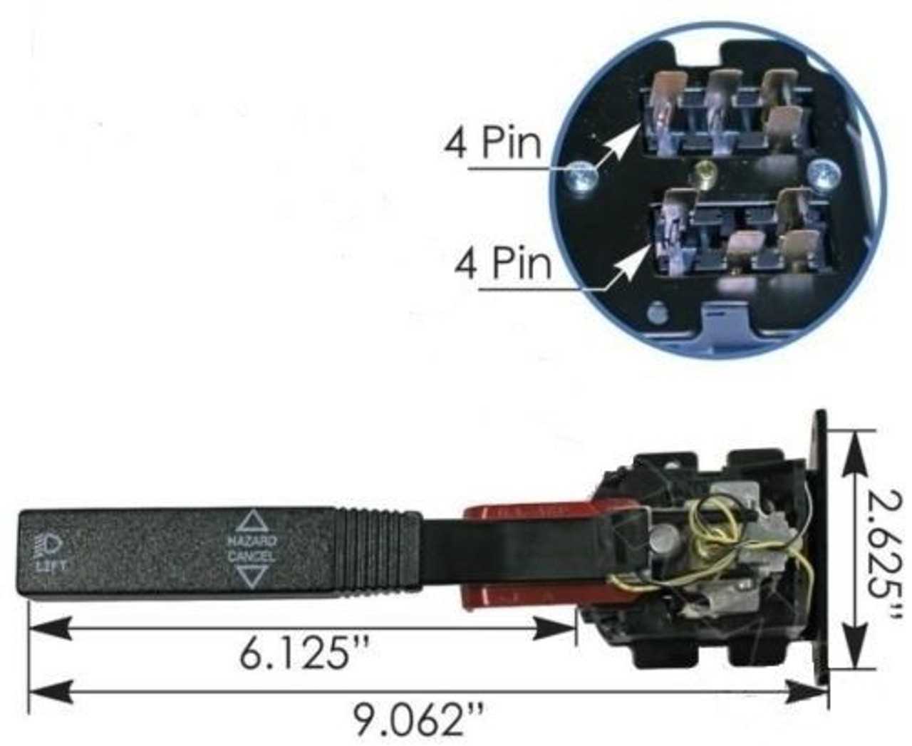 grote turn signal switch wiring diagram