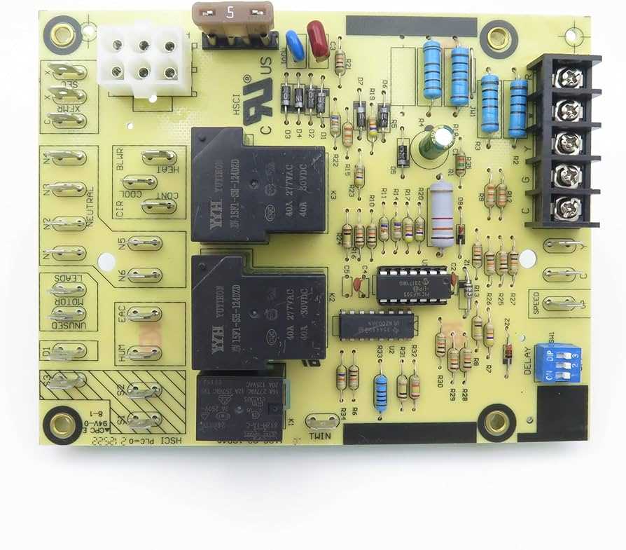 honeywell furnace control board wiring diagram