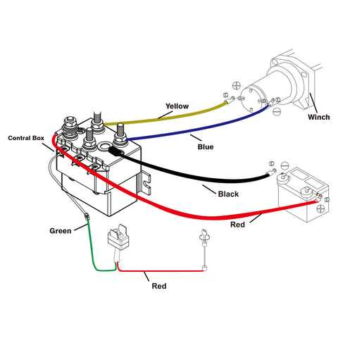 winch relay wiring diagram