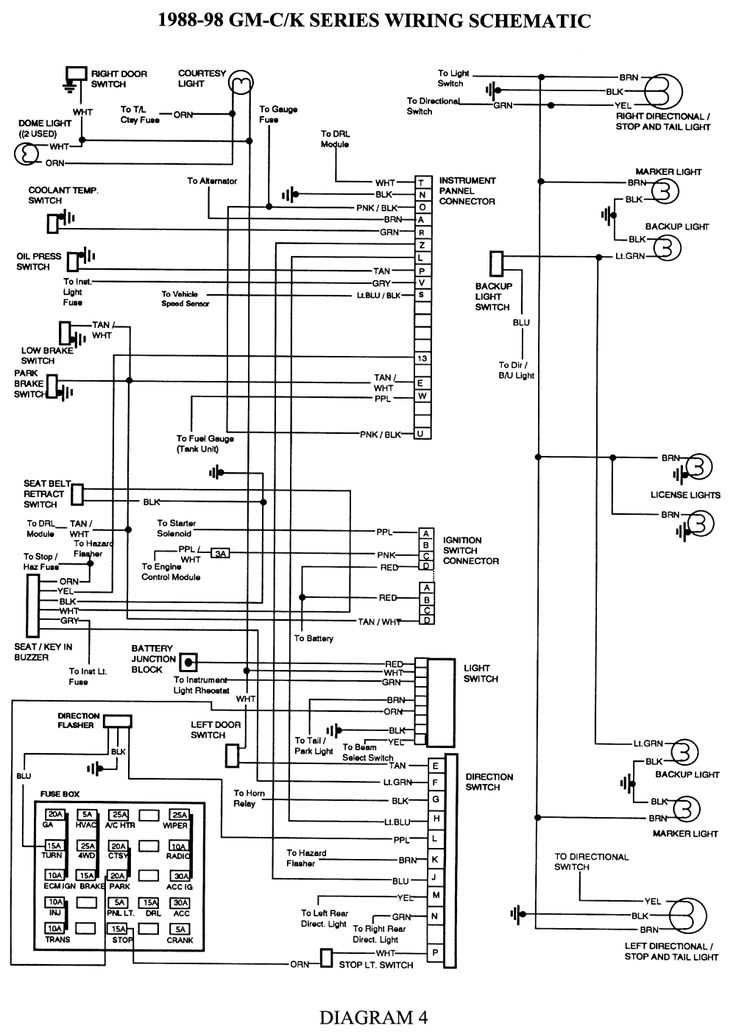 06 silverado radio wiring diagram