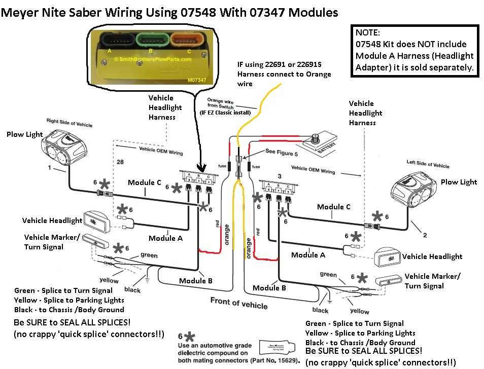 meyer e60 wiring diagram