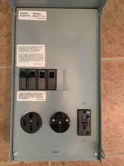 rv breaker box wiring diagram